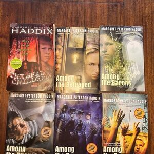 Shadow Children, Margaret Peterson Haddix complete Book Set